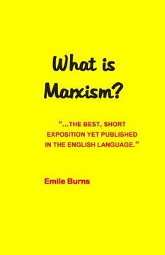 portada What Is Marxism? (en Inglés)