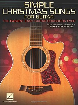 portada Simple Christmas Songs: The Easiest Easy Guitar Songbook Ever