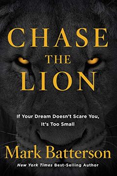 portada Chase the Lion (en Inglés)