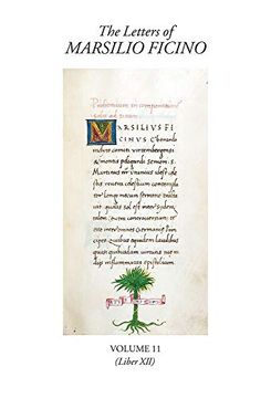 portada The Letters of Marsilio Ficino Volume 11: (Book Xii) (en Inglés)