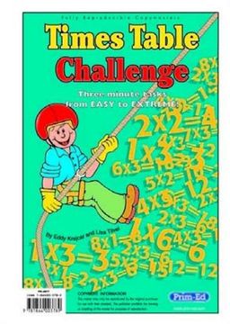 portada Times Table Challenge