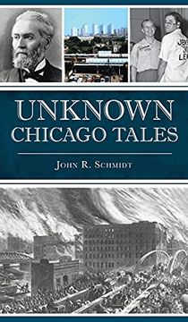 portada Unknown Chicago Tales (en Inglés)