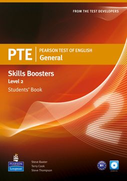 portada pte g skills boosters sb pack level 2 (en Inglés)