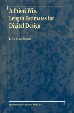 portada A Priori Wire Length Estimates for Digital Design