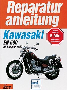 portada Kawasaki en 500 ab Baujahr 1990 (en Alemán)