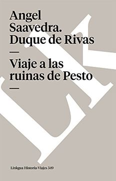 portada Viaje a las Ruinas de Pesto (in Spanish)