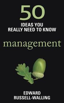 portada 50 management ideas you really need to know. edward russell-walling (in English)