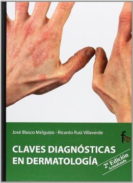 portada CLAVES DIAGNOSTICAS EN DERMATOLOGIA