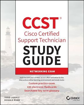 portada Ccst Cisco Certified Support Technician Study Guide: Networking Exam (en Inglés)