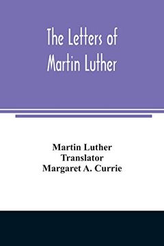 portada The Letters of Martin Luther 