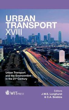 portada urban transport xviii (en Inglés)