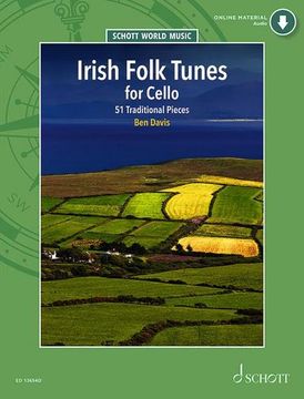 portada Irish Folk Tunes for Cello