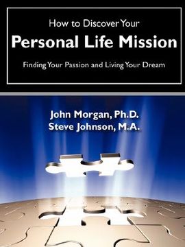 portada how to discover your personal life mission (en Inglés)