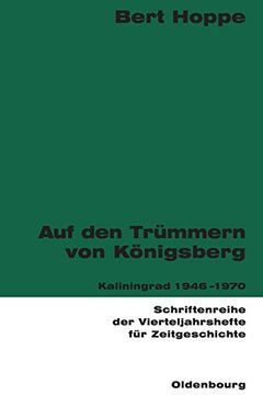 portada Auf den Trümmern von Königsberg (in German)