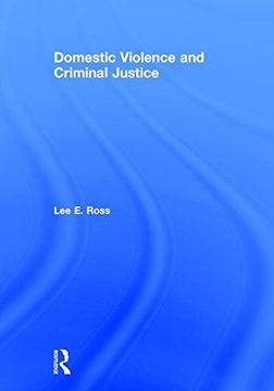 portada Domestic Violence and Criminal Justice