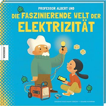 portada Professor Albert und die Faszinierende Welt der Elektrizität (en Alemán)