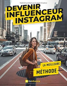 portada Go Influence - Devenir Influenceur Instagram (in French)