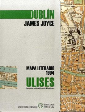 portada Ulises: Mapa Literario 1904