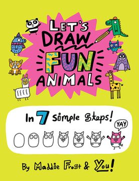 portada Let’S Draw fun Animals: In 7 Simple Steps (en Inglés)