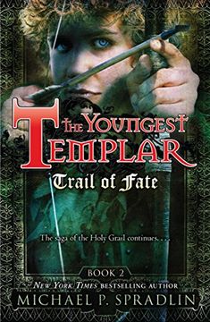 portada Youngest Templar Bk02 Trail of (en Inglés)