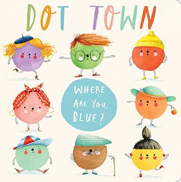 portada Where Are You, Blue? (Dot Town)
