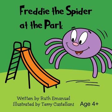 portada Freddie the Spider at the Park 