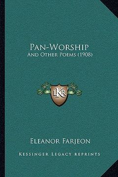 portada pan-worship: and other poems (1908) (en Inglés)