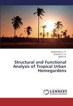 portada Structural and Functional Analysis of Tropical Urban Homegardens