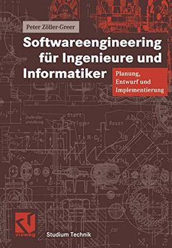 portada Softwareengineering für Ingenieure und Informatiker: Planung, Entwurf und Implementierung (en Alemán)