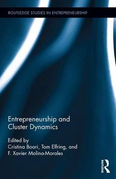 portada Entrepreneurship and Cluster Dynamics (en Inglés)