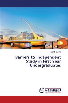 portada Barriers to Independent Study in First Year Undergraduates