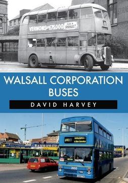 portada Walsall Corporation Buses (en Inglés)