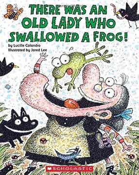 portada There Was an Old Lady Who Swallowed a Frog! (in English)
