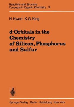 portada d-orbitals in the chemistry of silicon, phosphorus and sulfur (en Inglés)