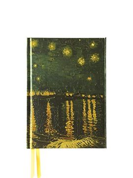 portada Van Gogh, Starry Night (Flame Tree Nots) (en Inglés)
