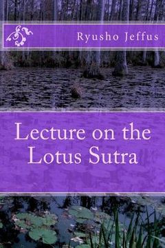 portada Lecture on the Lotus Sutra (en Inglés)