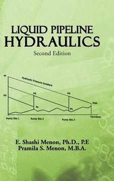 portada Liquid Pipeline Hydraulics: Second Edition (en Inglés)