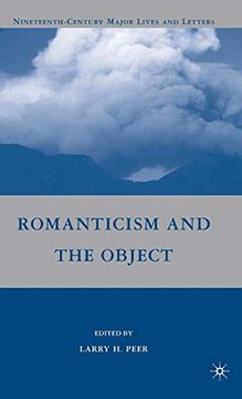 portada Romanticism and the Object (en Inglés)