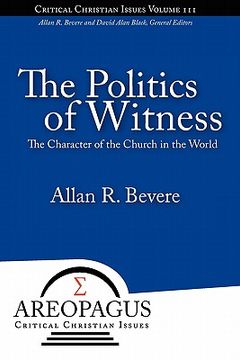 portada the politics of witness