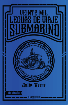portada Veintemil leguas de viaje submarino (in Spanish)