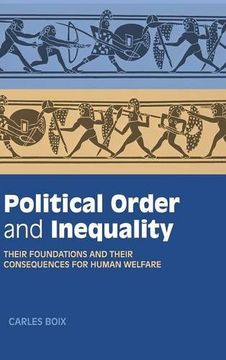 portada Political Order and Inequality (Cambridge Studies in Comparative Politics) (in English)