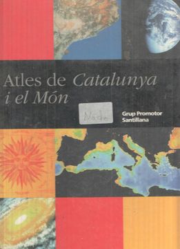 portada Atles de Catalunya i el mon