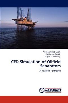 portada cfd simulation of oilfield separators (en Inglés)