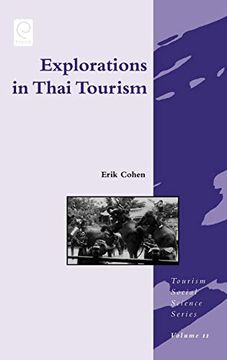portada Explorations in Thai Tourism (Tourism Social Science) (en Inglés)