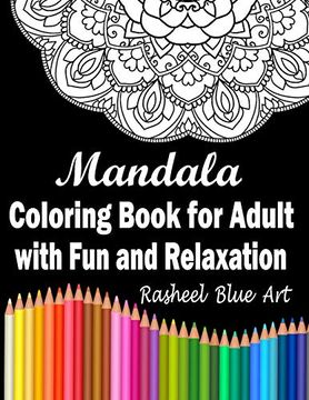 portada Mandala Coloring Book for Adult With fun and Relaxation: Coloring Pages for Meditation and Stress Relief 