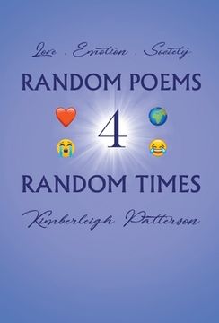 portada Random Poems 4 Random Times (en Inglés)