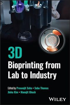 portada 3D Bioprinting from Lab to Industry (en Inglés)