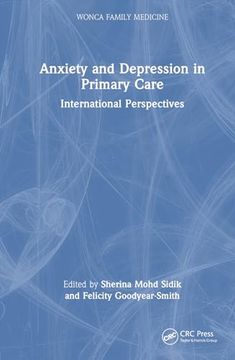 portada Anxiety and Depression in Primary Care (Wonca Family Medicine) (en Inglés)