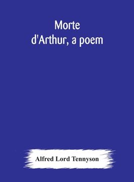 portada Morte d'Arthur, a poem (in English)