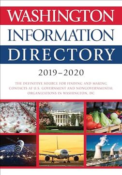 portada Washington Information Directory 2019-2020 (en Inglés)
